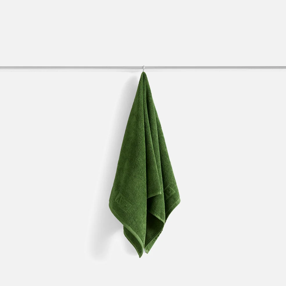 HAY Mono Towel - Matcha - Bath Sheet Image 1