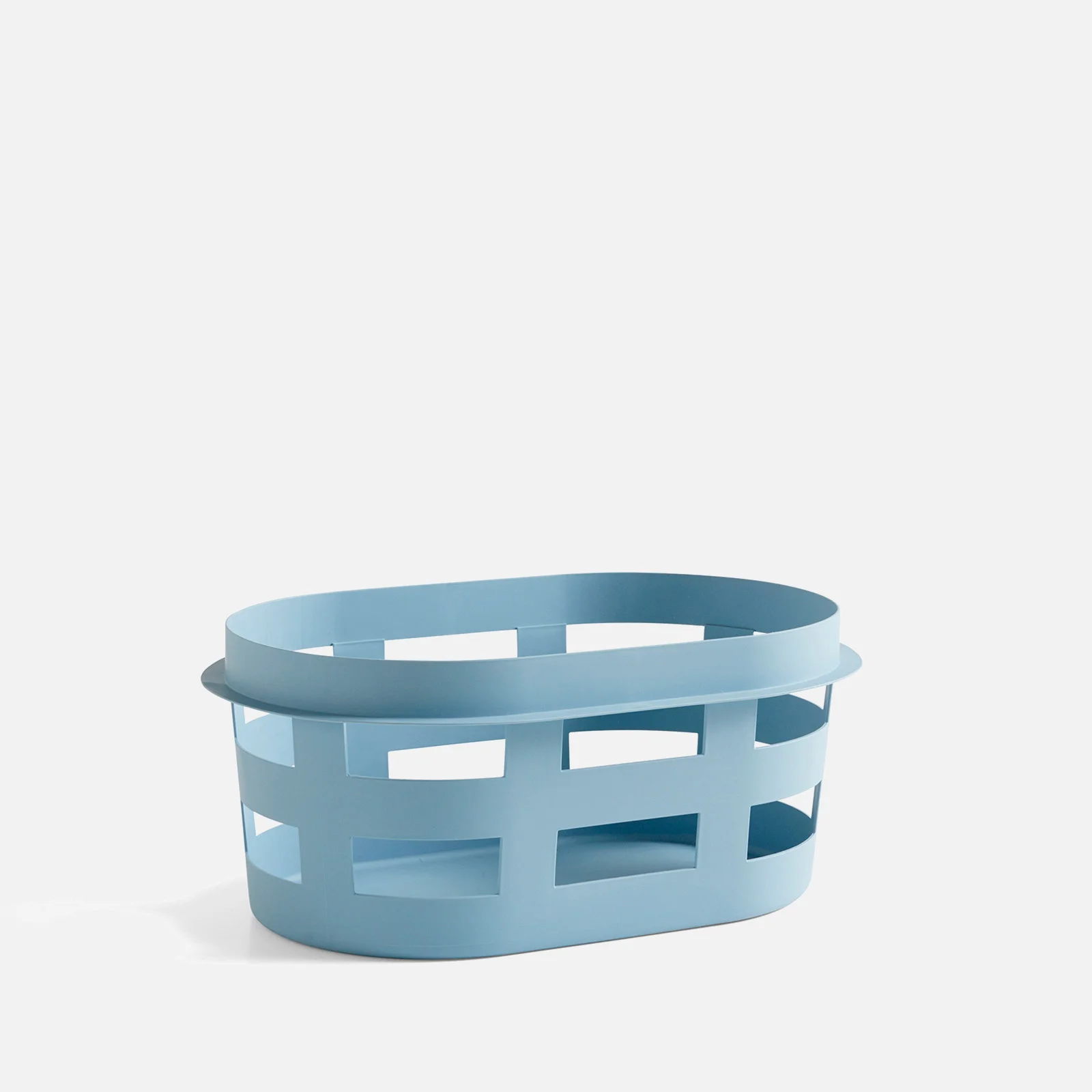 HAY Laundry Basket - Soft Blue - Small Image 1