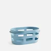 HAY Laundry Basket - Soft Blue - Small - Image 1