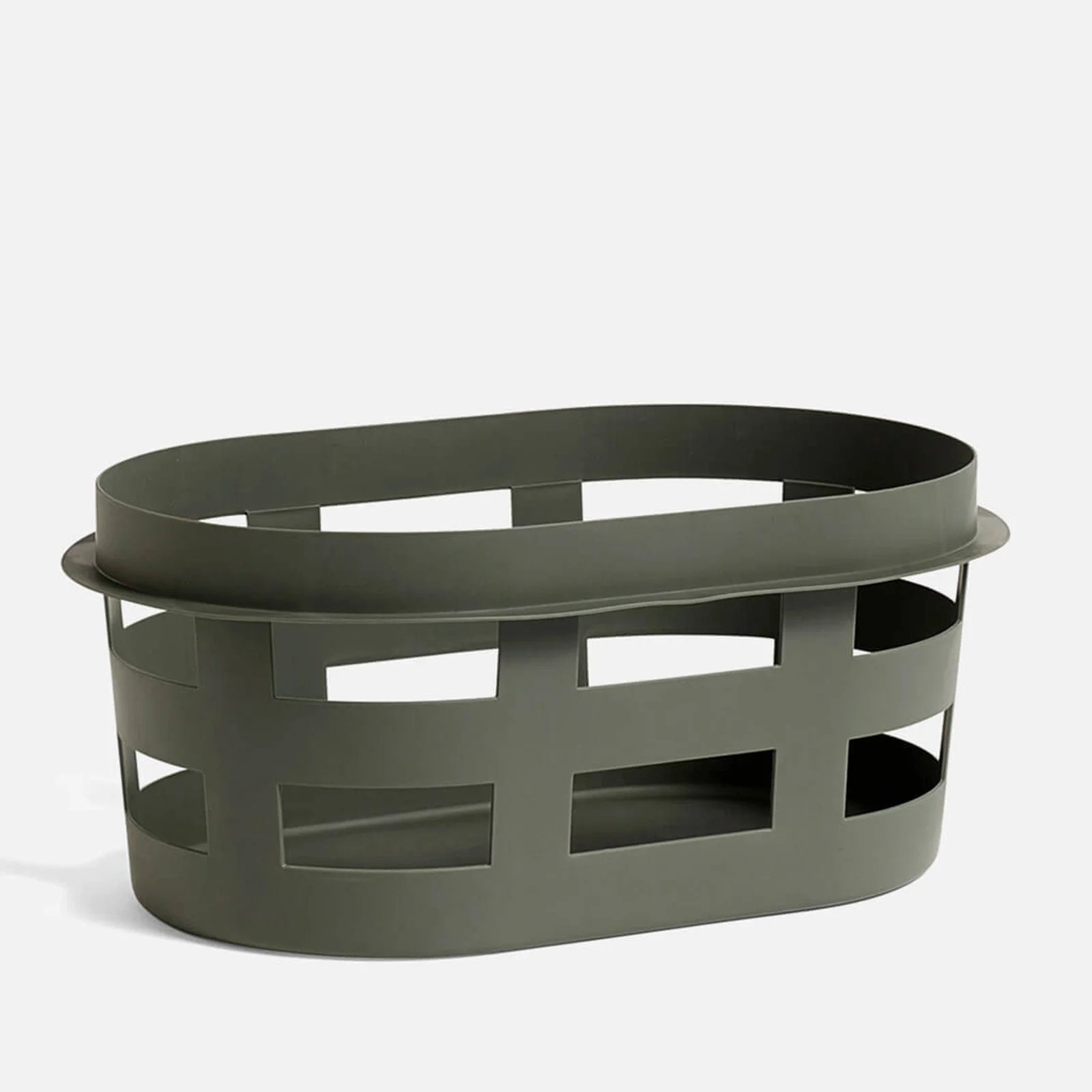 HAY Laundry Basket - Army - Small Image 1
