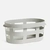 HAY Laundry Basket - Light Grey - Small - Image 1
