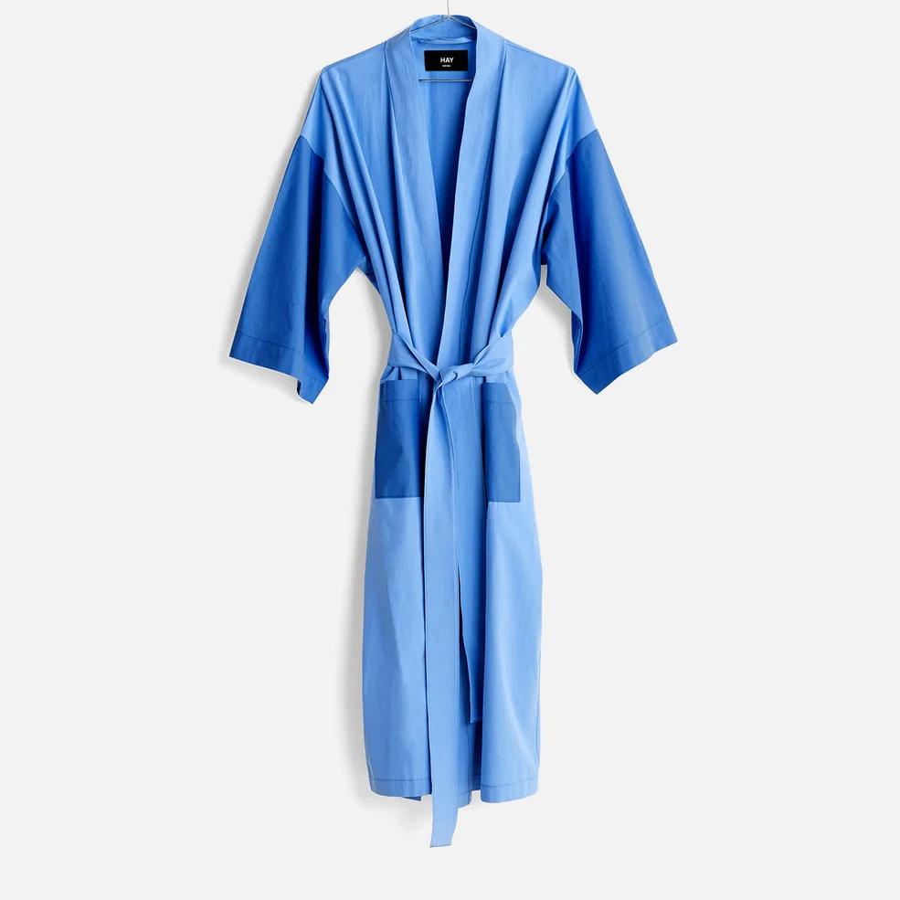 HAY Duo Robe - Sky Blue - One Size Image 1