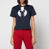 Thom Browne Lobster Printed Cotton-Jersey T-Shirt - Image 1