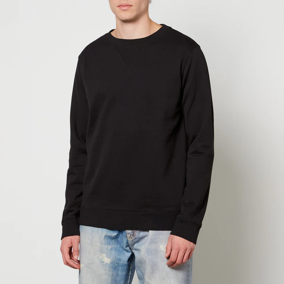 Maison Margiela Cotton-Jersey Sweatshirt Image 1