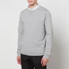 Maison Margiela Loopback Cotton-Jersey Sweatshirt - Image 1