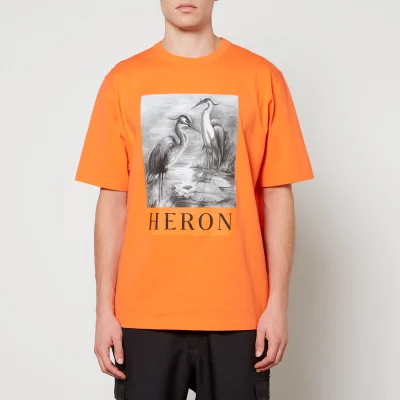 Heron Preston Organic Cotton-Jersey T-Shirt