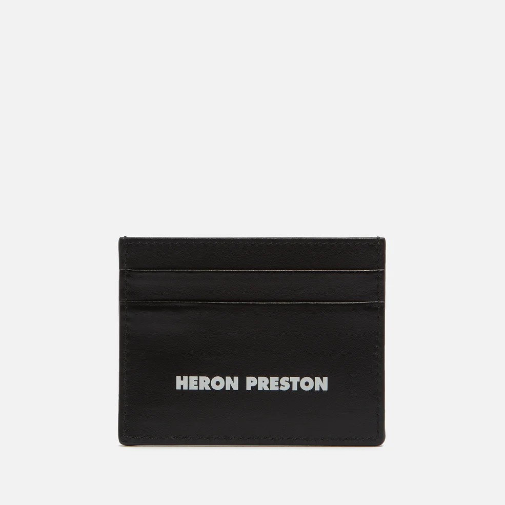 Heron Preston Tape Leather Cardholder Image 1