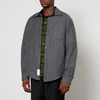 4SDesigns Brushed-Cotton Twill Overshirt - Image 1