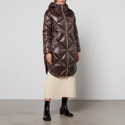 Herno Quilted Nylon Puffer Coat