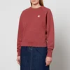 Maison Kitsuné Fox Appliquéd Cotton-Jersey Sweatshirt - Image 1