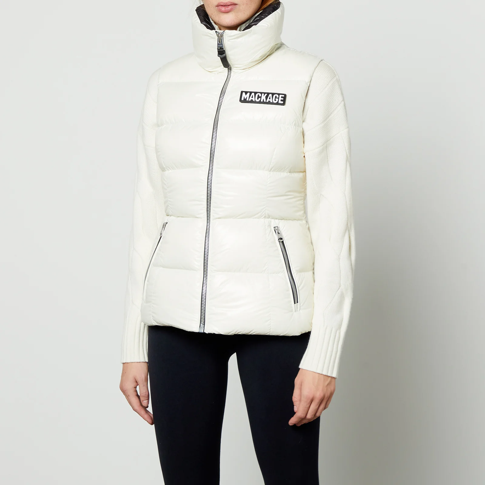 Mackage Chaya Quilted Nylon Down Gilet Image 1