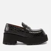 Marni Croc-Effect Leather Platform Loafers - Image 1