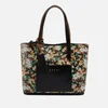 Marni Small East West Floral-Print PVC Tote Bag - Image 1