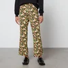 Marni Floral-Print Crepe Trousers - Image 1