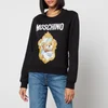 Moschino Bear Cotton-Jersey Sweatshirt - Image 1