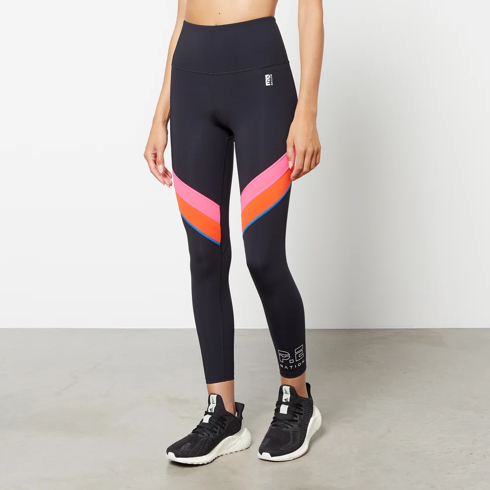 P.E Nation Rewind Recycled Stretch Leggings Image 1