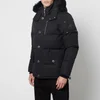 Moose Knuckles 3Q Shearling-Trimmed Nylon and Cotton-Blend Down Coat - Image 1