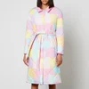 Olivia Rubin Lou Quilted Printed Cotton Coat - Image 1