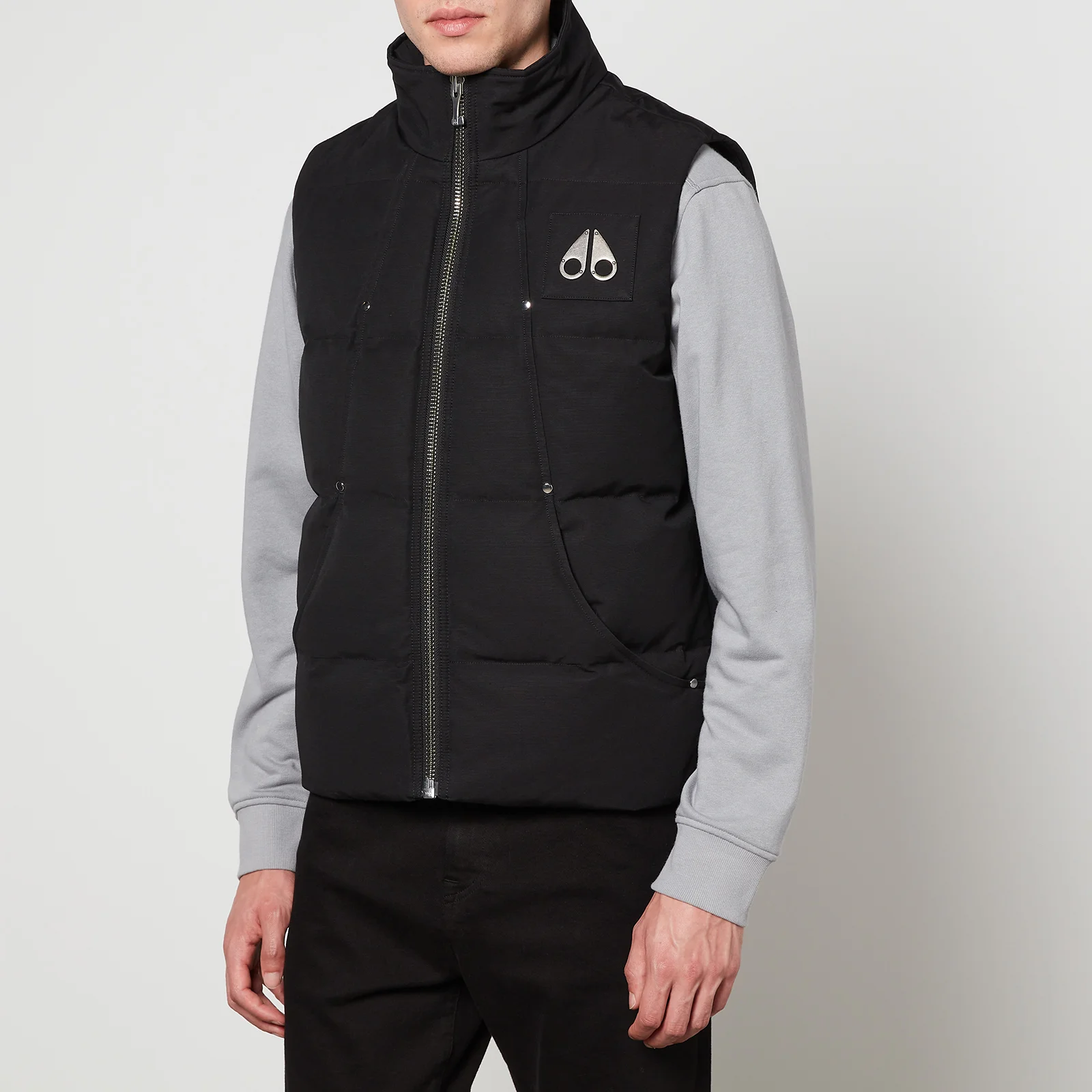Moose Knuckles Montreal Shell Gilet - M Image 1