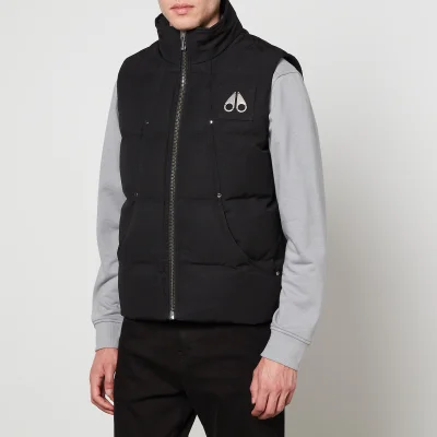 Moose Knuckles Montreal Shell Gilet - M