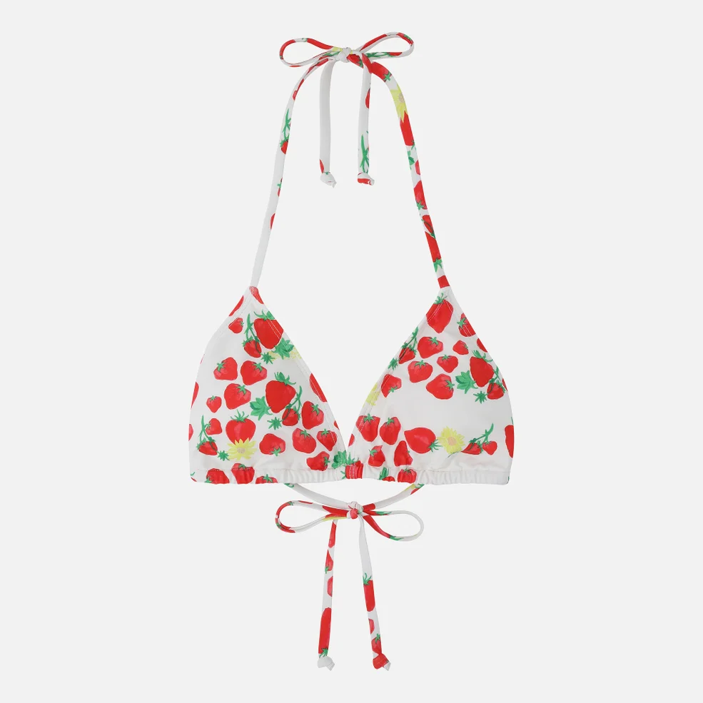 Helmstedt Strawberry Printed Triangle Bikini Image 1