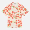 Helmstedt Strawberry Terry Printed Linen-Blend Shirt - Image 1