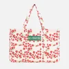 Helmstedt Terry Strawberry Print Canvas Tote Bag - Image 1