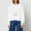 Maison Margiela Numbers Cotton-Jersey Sweatshirt - Image 1