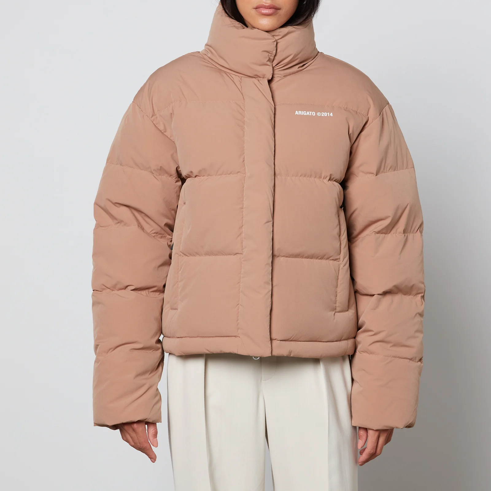 Axel Arigato Atlas Shell and Down Puffer Jacket Image 1