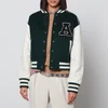 Axel Arigato Ivy Wool-Blend and Faux Leather Varsity Jacket - Image 1
