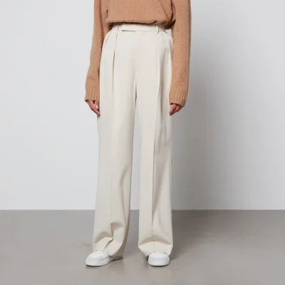 Axel Arigato Jackie Twill Jersey Pleated Trousers