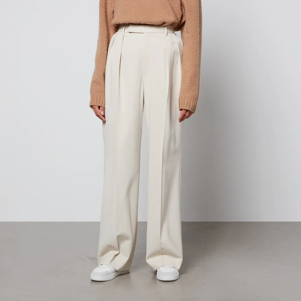 Axel Arigato Jackie Twill Jersey Pleated Trousers Image 1