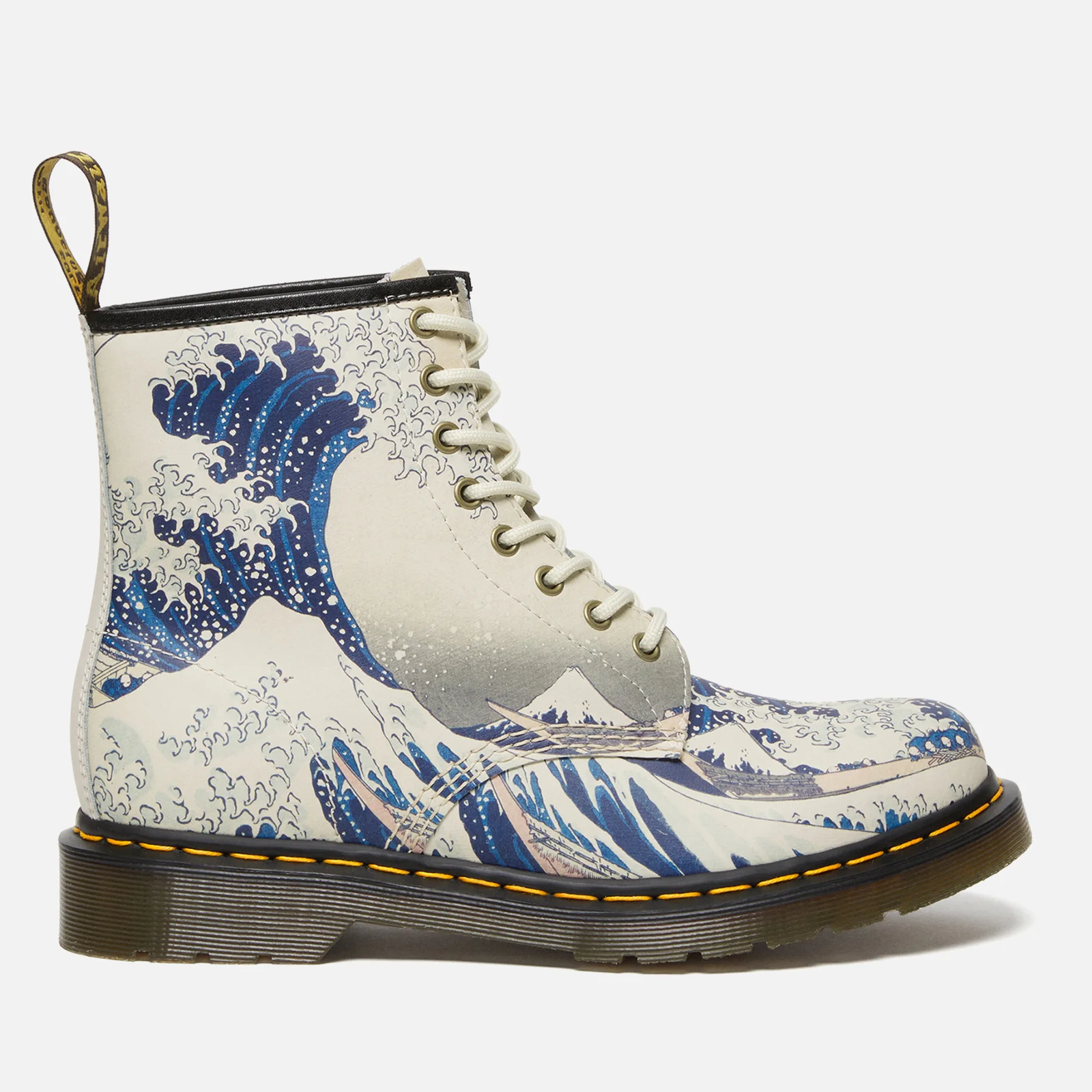 Dr. Martens 1460 X The Met Masterpiece Leather Boots Image 1