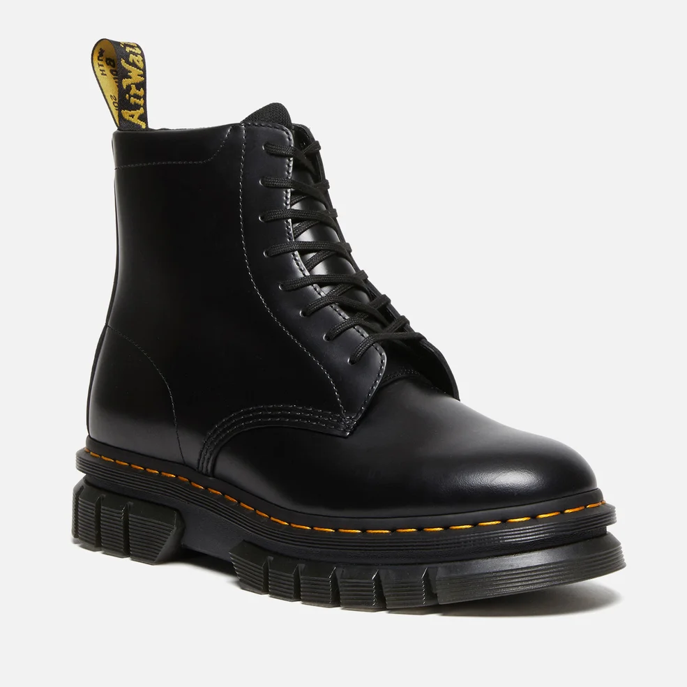 Dr. Martens Rikard Lace Up 8-Eye Leather Boots Image 1