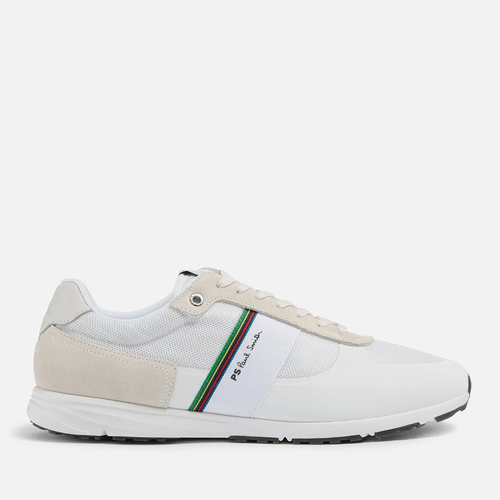 Paul Smith Huey Suede and Mesh Trainers Image 1