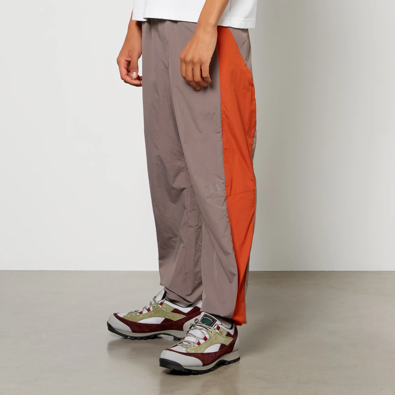 Y-3 Two-Tone Shell Trousers Image 1