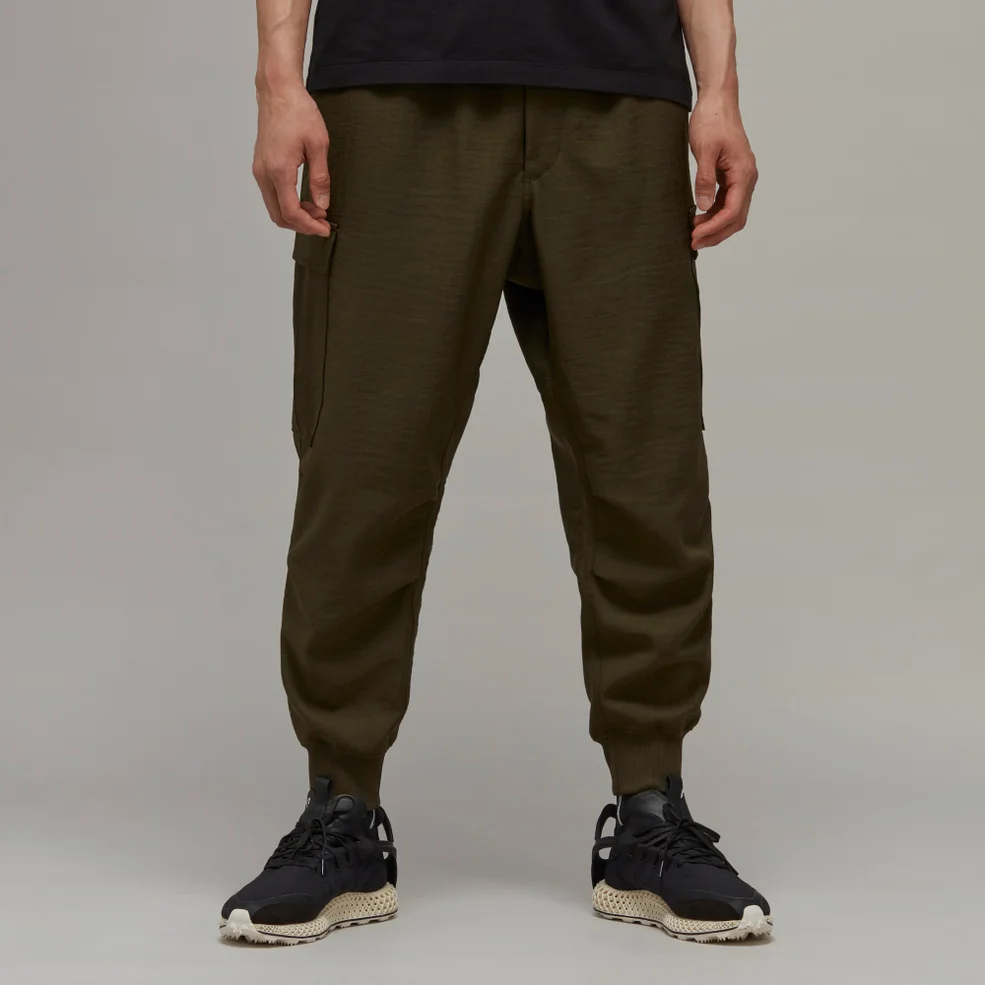 Y-3 Classic Shell Cargo Trousers Image 1