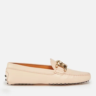 Tod's Chain Leather Loafers