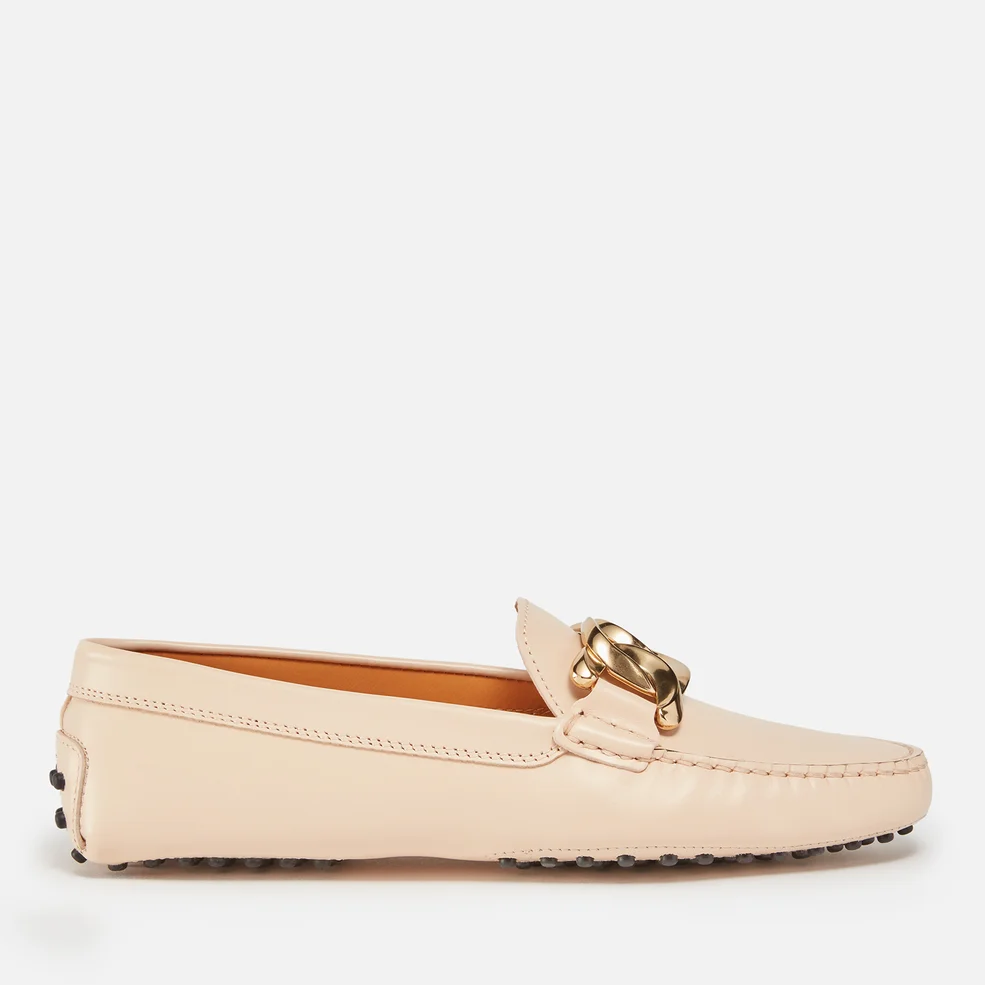 Tod's Chain Leather Loafers Image 1