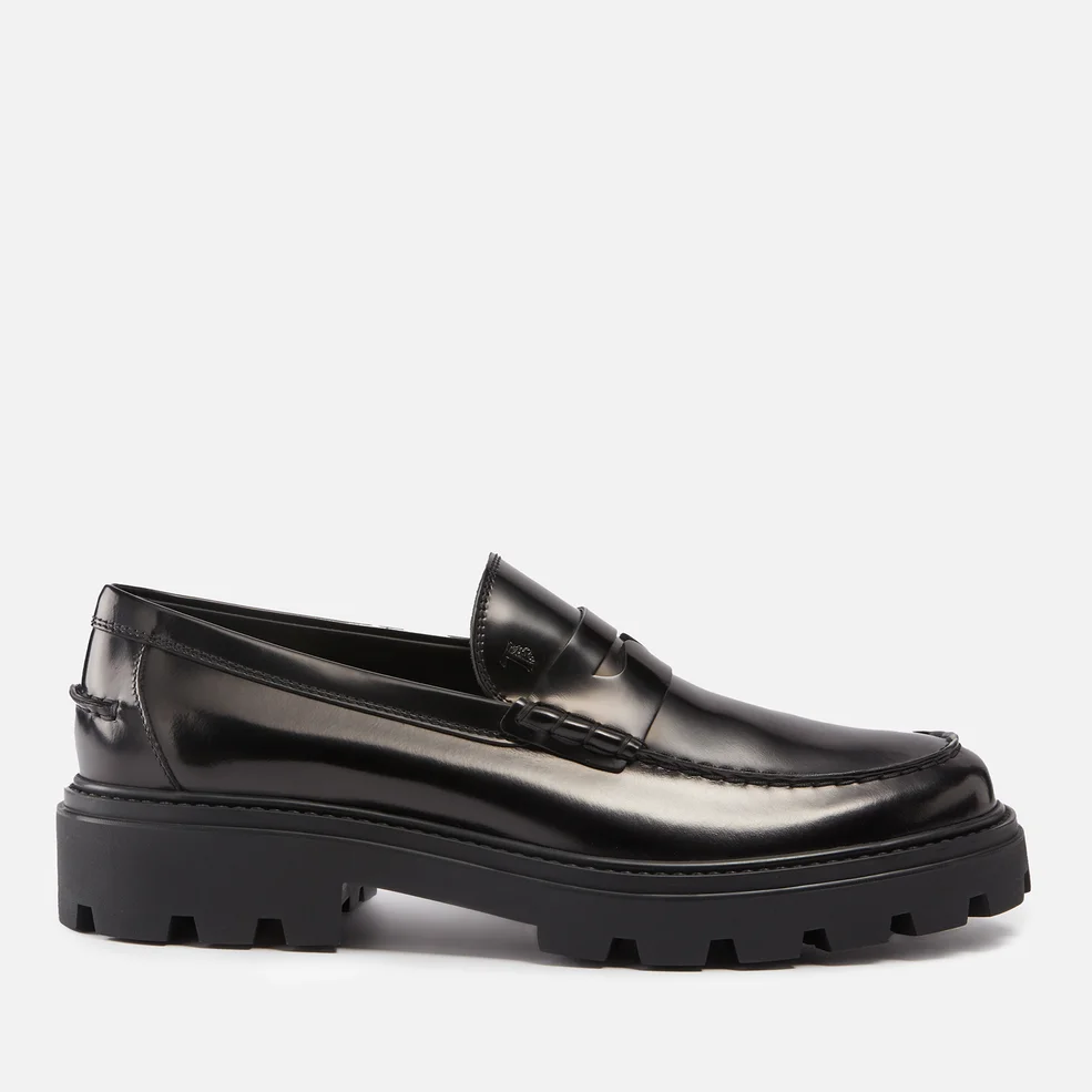 Tod's Leather Chunky Loafers Image 1