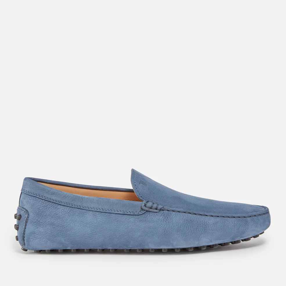 Tod's Pantofola Nuovo Gommino 64C Suede Loafers Image 1