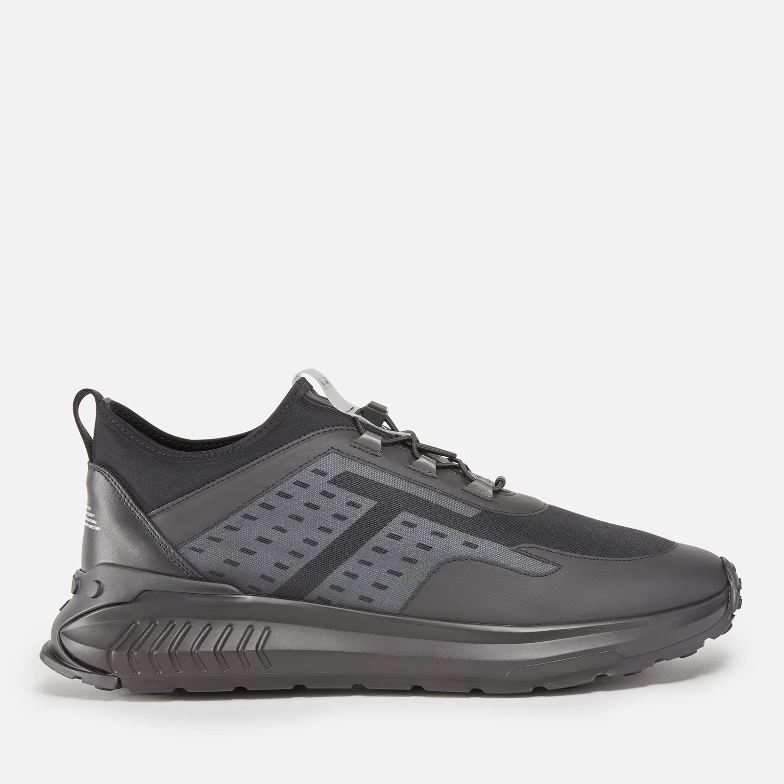 Tod's Allac. Running Network Mesh Leather Trainers Image 1