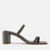 BY FAR Tanya Leather Heeled Sandals - UK 3 - Image 1