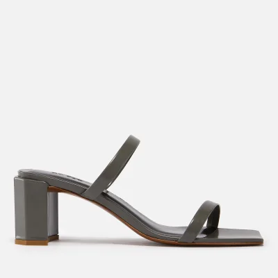 BY FAR Tanya Leather Heeled Sandals - UK 3