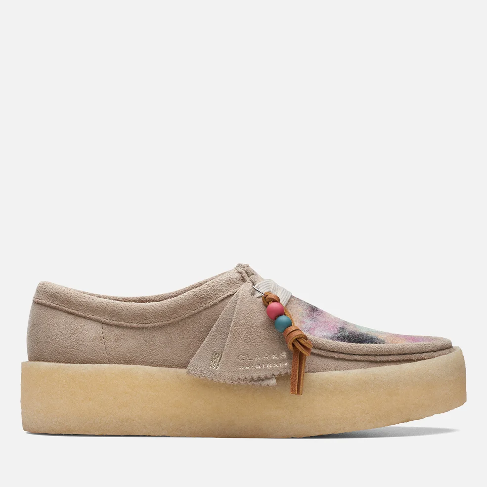 Clarks Originals Paradise Forest Wallabee Shoes Image 1