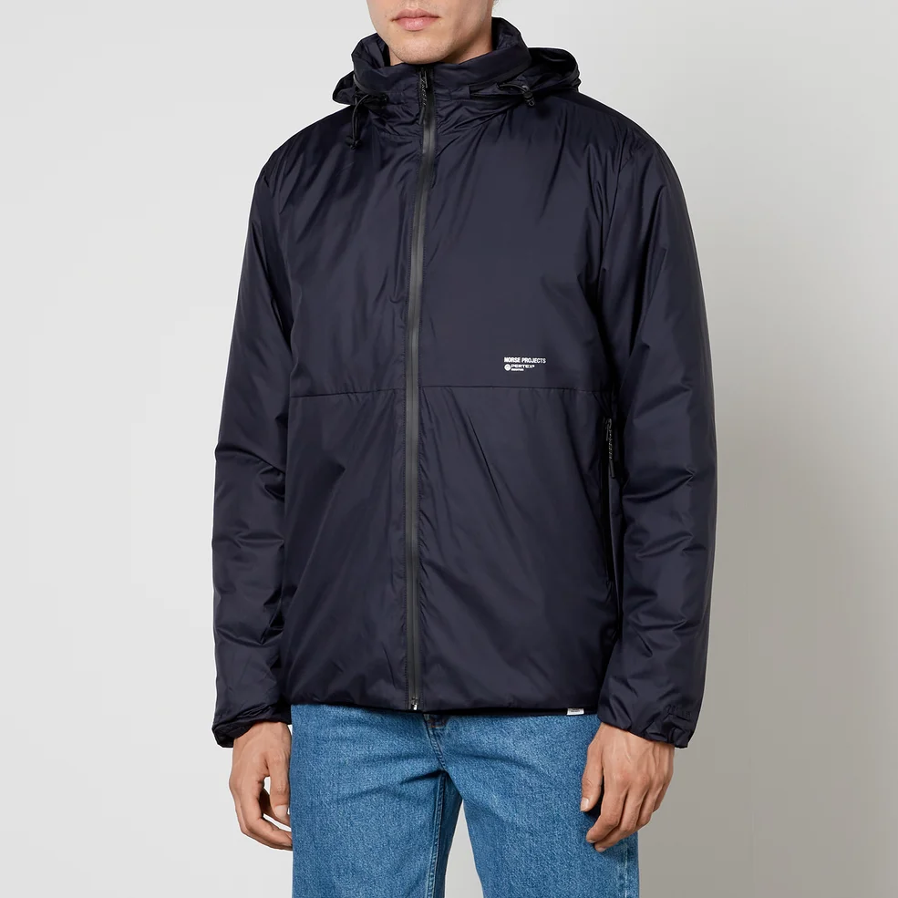 Norse Projects Alta Padded Shell Hooded Jacket Image 1