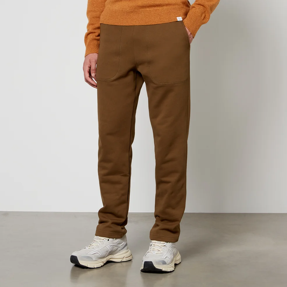 Norse Projects Falun Loopback Cotton-Jersey Jogging Bottoms Image 1