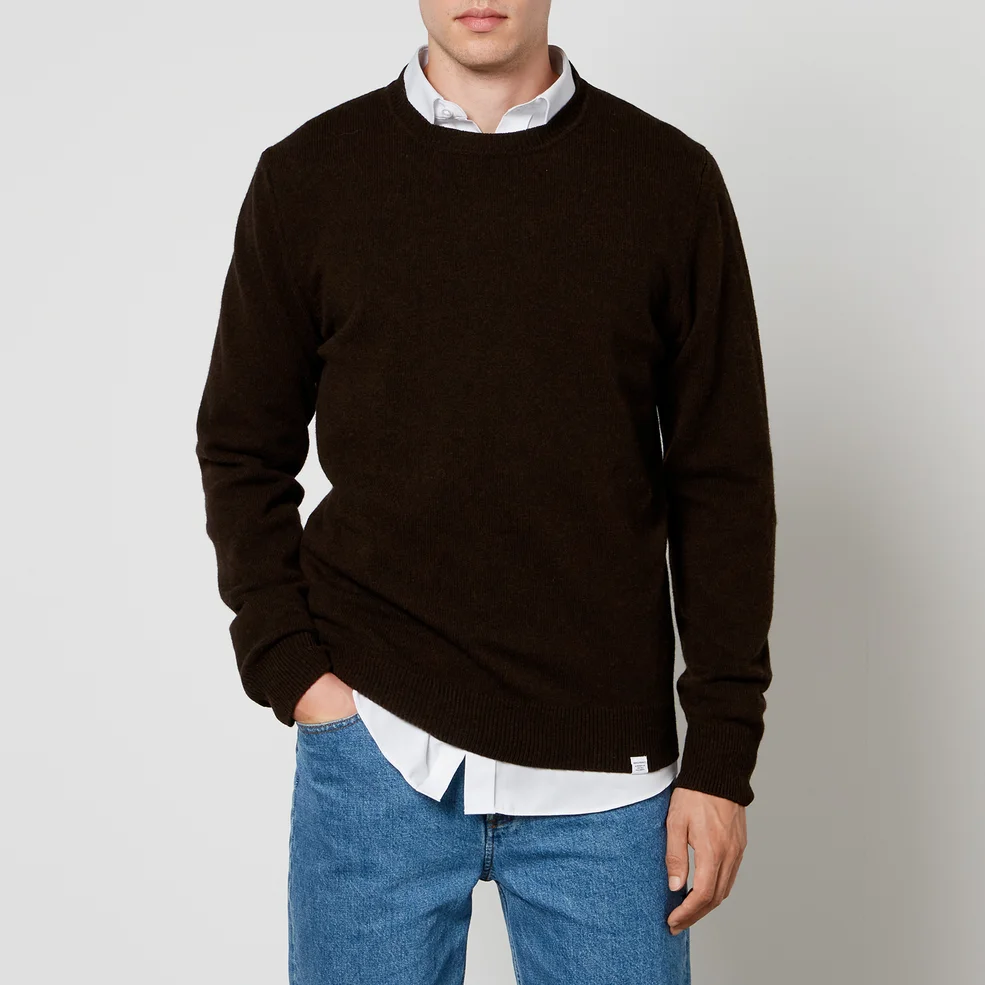 Norse Projects Sigfred Wool Jumper Image 1