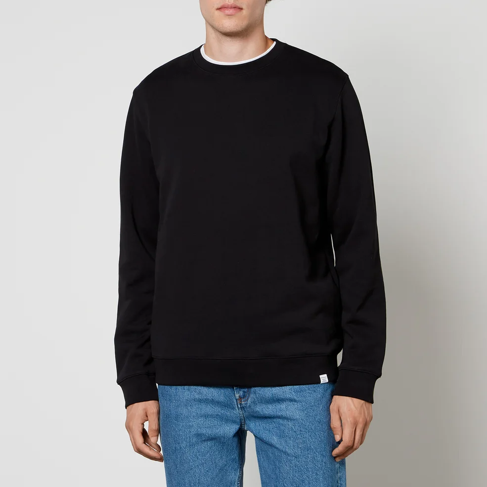 Norse Projects Vagn Loopback Cotton-Jersey Sweatshirt Image 1