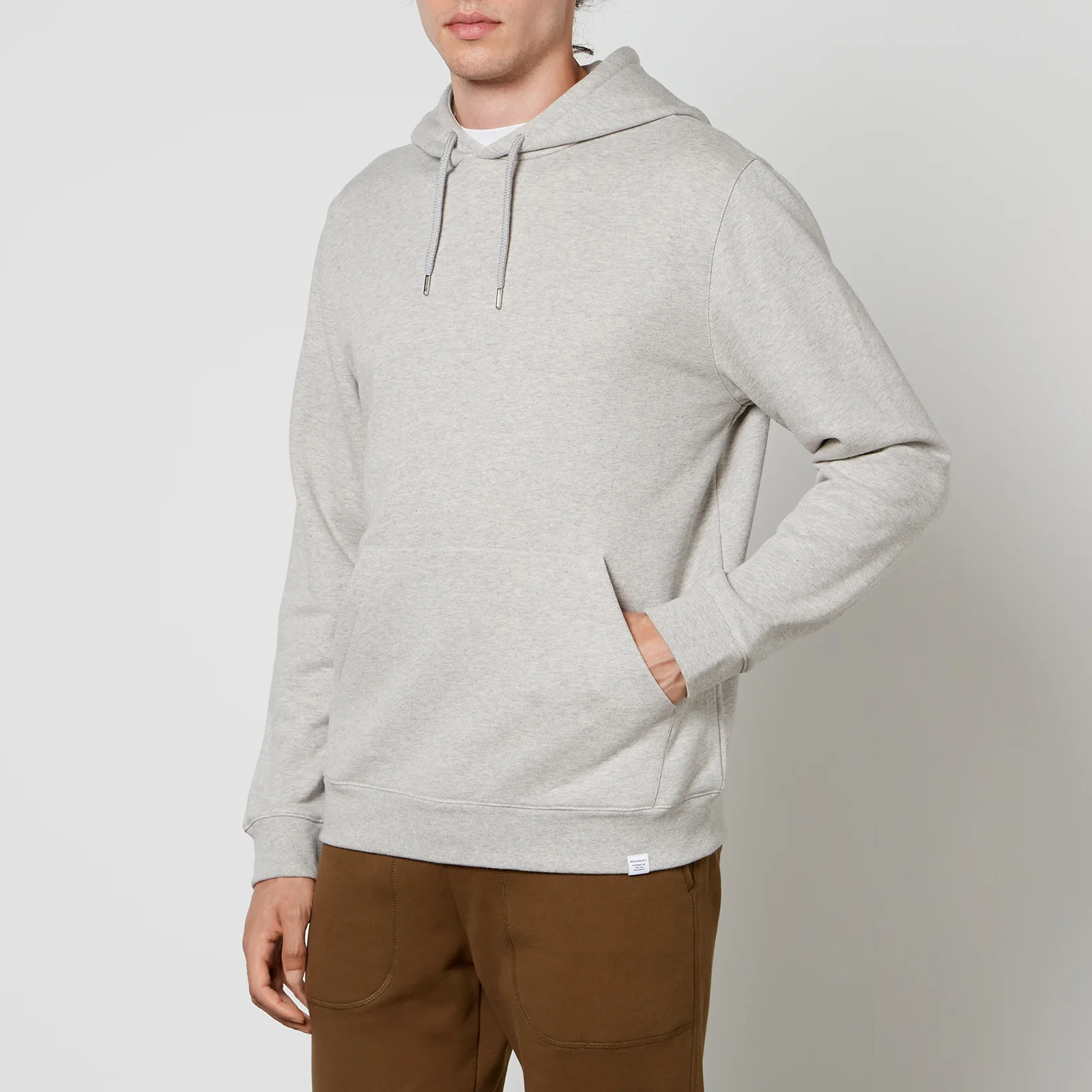 Norse Projects Vagn Organic Cotton-Jersey Hoodie Image 1